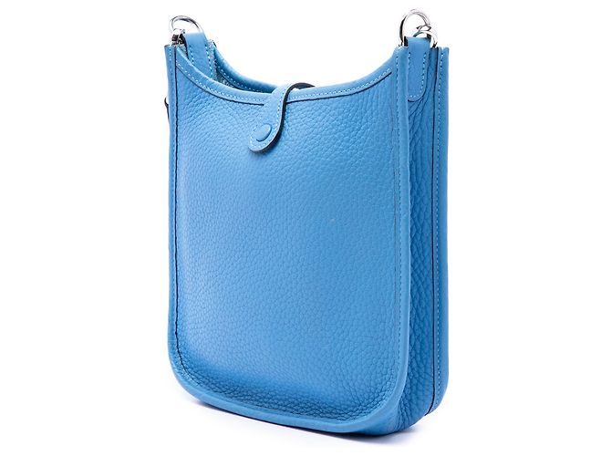 Hermès Blue Clemence Evelyne I 16 Amazone - Ansicht 2