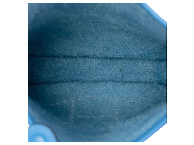 Hermès Blue Clemence Evelyne I 16 Amazone - Ansicht 4