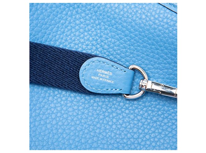 Hermès Blue Clemence Evelyne I 16 Amazone - Ansicht 5