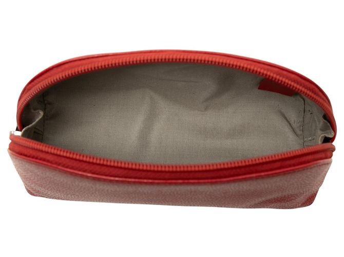 Neceser Chanel Red CC Caviar - vista 4