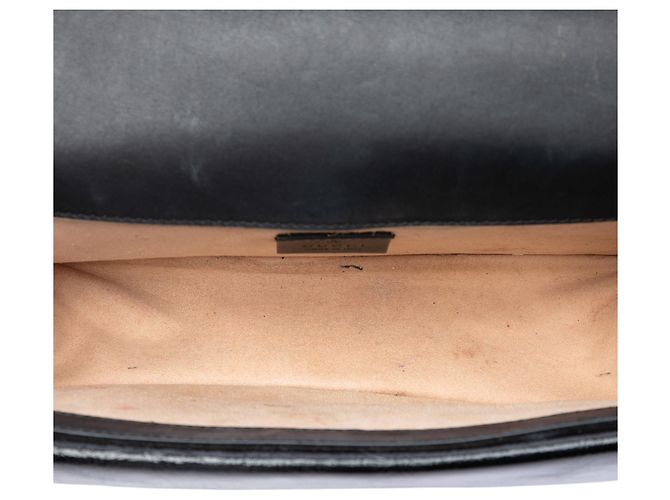 Gucci Borsa a Tracolla Dionysus in Velluto GG Nero Medium - vista 4
