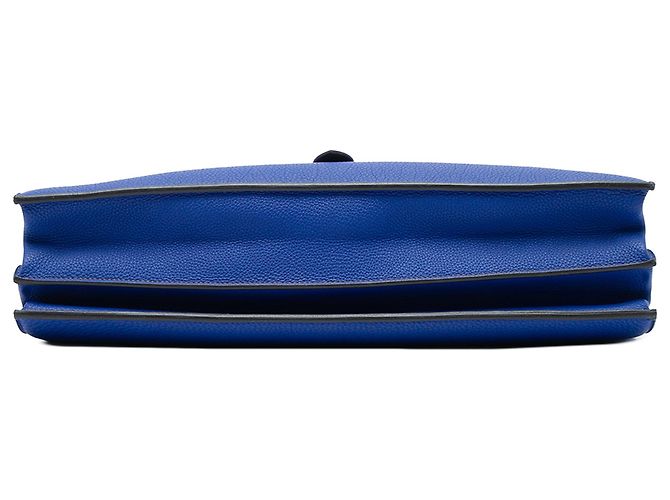 Sac à dépêches Hermès Blue Togo Verso Sac a Depeches 40 - vista 3