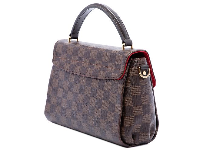 Louis Vuitton Brown Damier Ebene Croisette - Ansicht 2