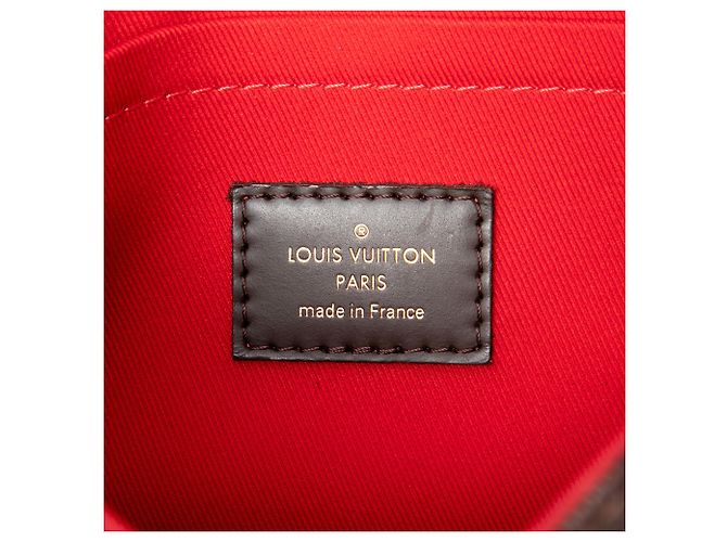 Louis Vuitton Brown Damier Ebene Croisette - Ansicht 5