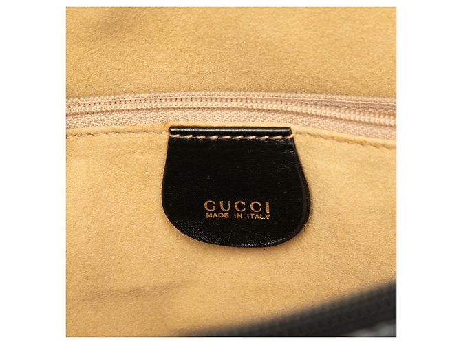 Clutch Gucci in tela GG nera - vista 5