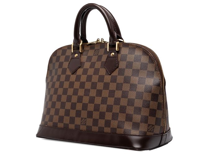 Louis Vuitton Brown Damier Ebene Alma PM - Ansicht 2