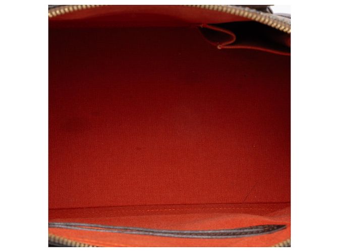 Louis Vuitton Brown Damier Ebene Alma PM - Ansicht 4