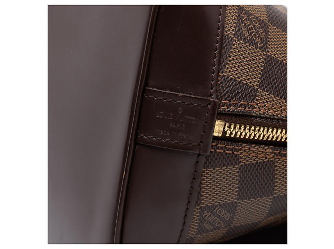 Louis Vuitton Brown Damier Ebene Alma PM - Ansicht 5