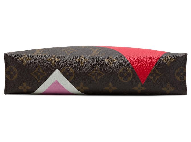 Necessaire Louis Vuitton Brown Monogram Game On 26 - vista 3
