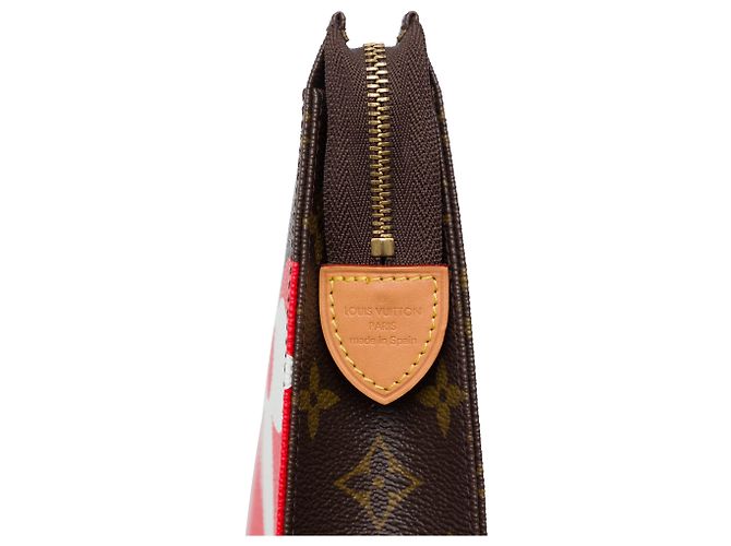 Necessaire Louis Vuitton Brown Monogram Game On 26 - vista 5
