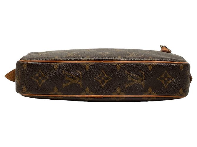 Louis Vuitton Brown Monogram Pochette Marly Bandouliere - vista 3