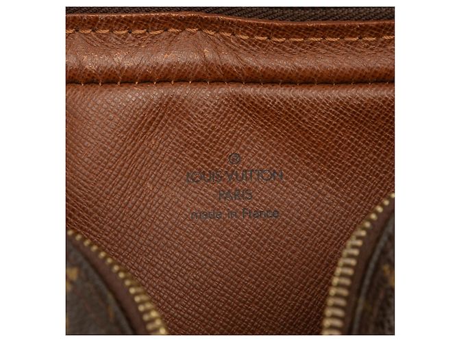 Louis Vuitton Brown Monogram Pochette Marly Bandouliere - vista 5