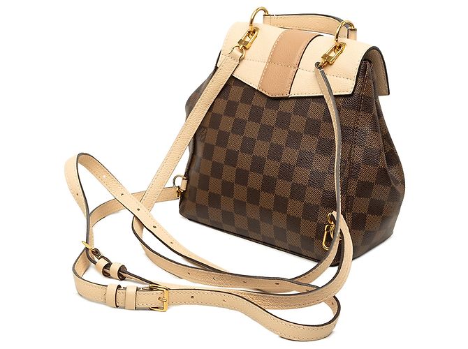 Louis Vuitton Brown Damier Ebene Clapton - vista 2