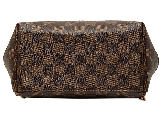 Louis Vuitton Brown Damier Ebene Clapton - vista 3