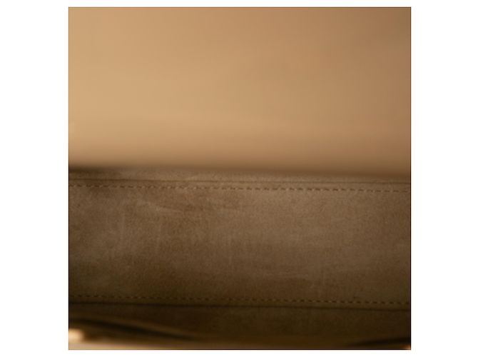 Dior Beige Small Patent Cannage Lady Dior - vista 4