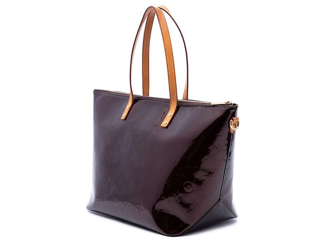 Louis Vuitton Purple Monogram Vernis Bellevue GM - vista 2