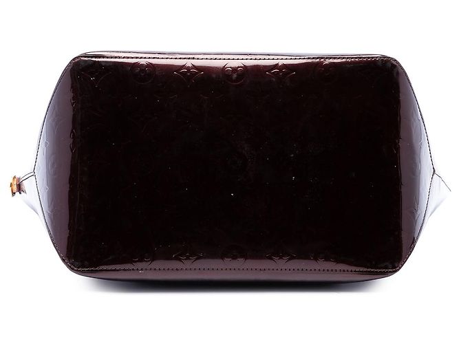 Louis Vuitton Purple Monogram Vernis Bellevue GM - vista 3