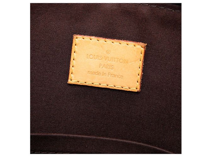Louis Vuitton Purple Monogram Vernis Bellevue GM - vista 5