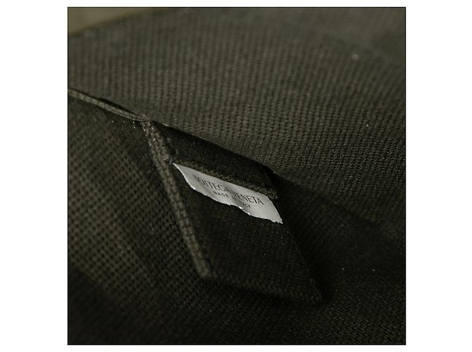 Bottega Veneta Green Rubber Intreccio Buffer Clutch - view 5