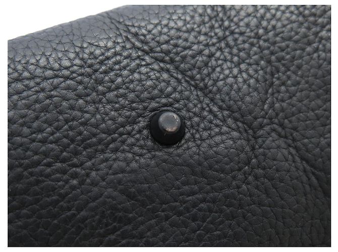 Chloé BORSA A MANO CHLOE PADDINGTON MINI ALL BLACK IN PELLE GRANA NOIRE - vista 15