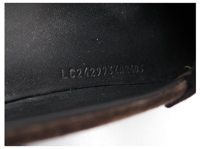 Hermès SCARPE HERMES MOCASSINI KENNEDY 45 IN CAMELLO MARRONE - vista 11