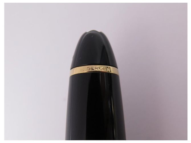 SET DI 2 PENNE MONTBLANC MEISTERSTUCK PENNA STILO A PISTONE 146 & PENNA A SFERA CLASSIC - vista 12