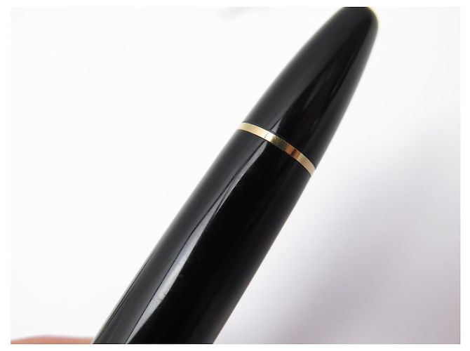 SET DI 2 PENNE MONTBLANC MEISTERSTUCK PENNA STILO A PISTONE 146 & PENNA A SFERA CLASSIC - vista 14