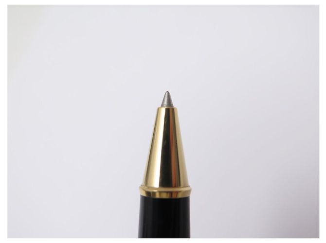 SET DI 2 PENNE MONTBLANC MEISTERSTUCK PENNA STILO A PISTONE 146 & PENNA A SFERA CLASSIC - vista 16