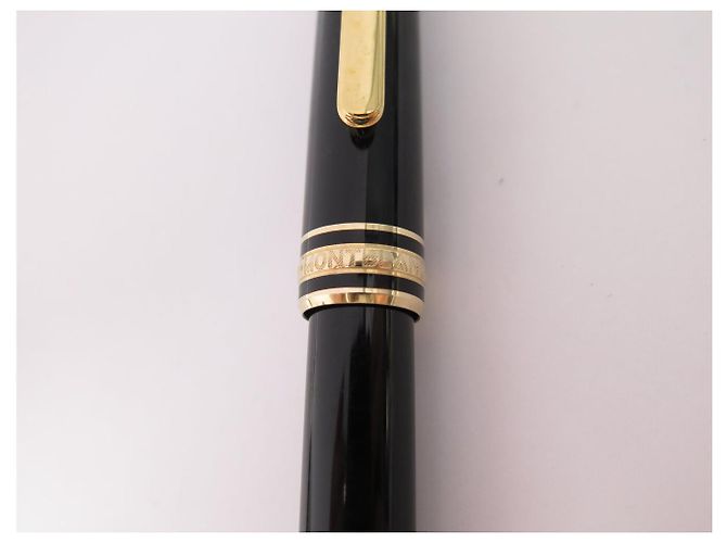 SET DI 2 PENNE MONTBLANC MEISTERSTUCK PENNA STILO A PISTONE 146 & PENNA A SFERA CLASSIC - vista 18