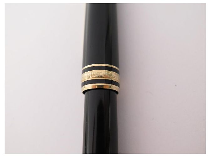SET DI 2 PENNE MONTBLANC MEISTERSTUCK PENNA STILO A PISTONE 146 & PENNA A SFERA CLASSIC - vista 19