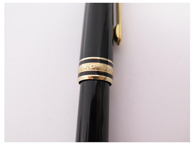 SET DI 2 PENNE MONTBLANC MEISTERSTUCK PENNA STILO A PISTONE 146 & PENNA A SFERA CLASSIC - vista 20