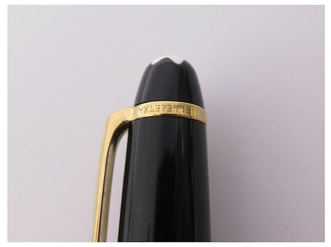 SET DI 2 PENNE MONTBLANC MEISTERSTUCK PENNA STILO A PISTONE 146 & PENNA A SFERA CLASSIC - vista 21