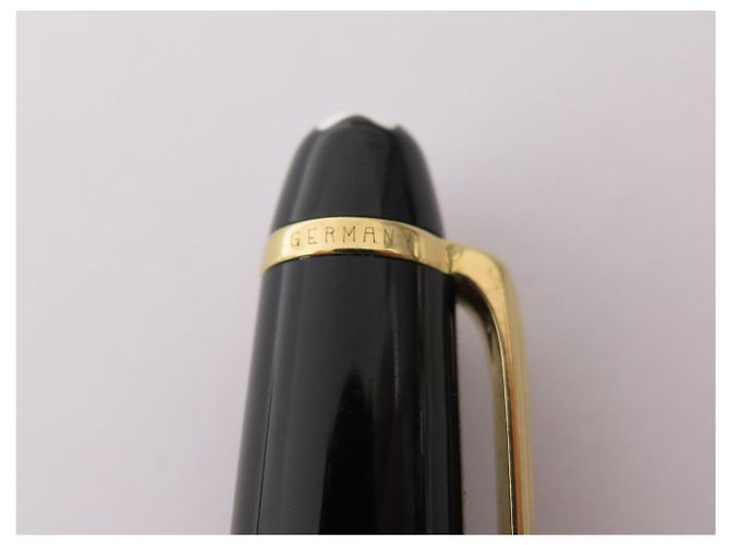 SET DI 2 PENNE MONTBLANC MEISTERSTUCK PENNA STILO A PISTONE 146 & PENNA A SFERA CLASSIC - vista 22