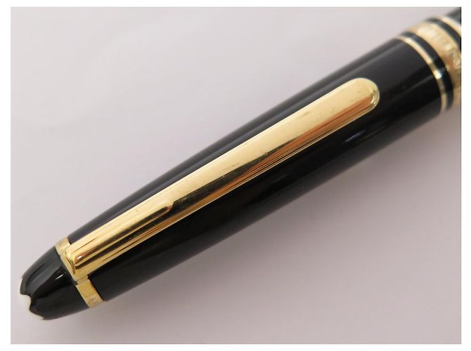 SET DI 2 PENNE MONTBLANC MEISTERSTUCK PENNA STILO A PISTONE 146 & PENNA A SFERA CLASSIC - vista 23