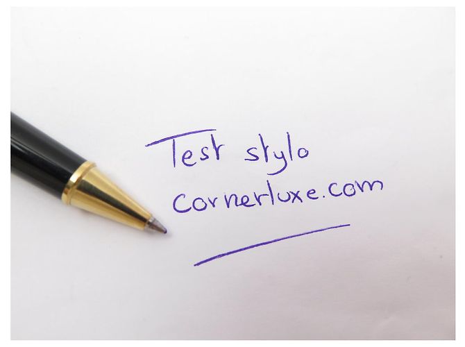 SET DI 2 PENNE MONTBLANC MEISTERSTUCK PENNA STILO A PISTONE 146 & PENNA A SFERA CLASSIC - vista 27