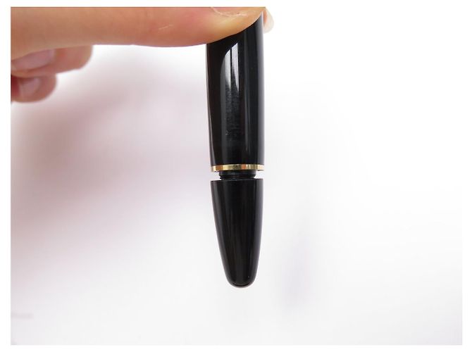SET DI 2 PENNE MONTBLANC MEISTERSTUCK PENNA STILO A PISTONE 146 & PENNA A SFERA CLASSIC - vista 6