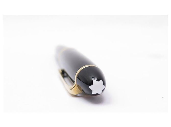 SET DI 2 PENNE MONTBLANC MEISTERSTUCK PENNA STILO A PISTONE 146 & PENNA A SFERA CLASSIC - vista 8
