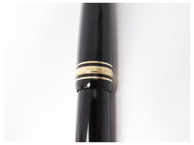 SET DI 2 PENNE MONTBLANC MEISTERSTUCK PENNA STILO A PISTONE 146 & PENNA A SFERA CLASSIC - vista 9