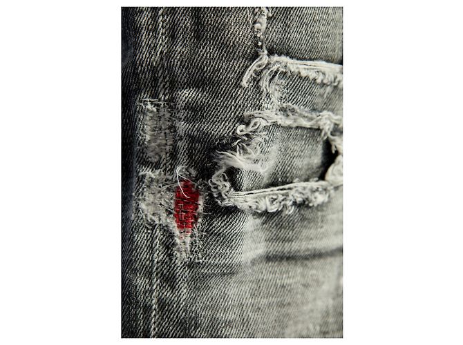 Jeans skinny Cool Girl Dsquared2 grises - vista 5