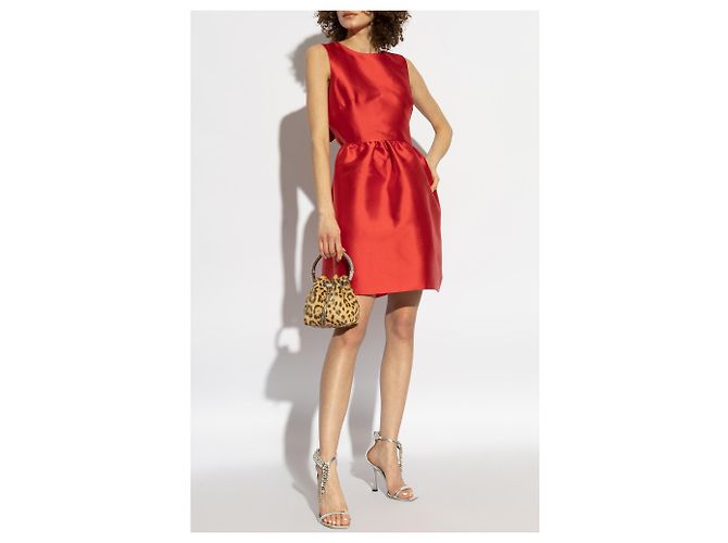 Kate Spade Abito con fiocco decorativo sul retro - vista 2