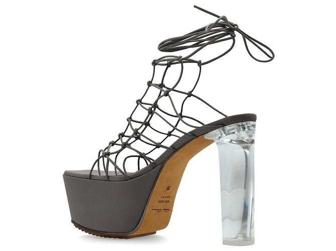 Rick Owens Plateauschuhe 'Web Platform' - Ansicht 5