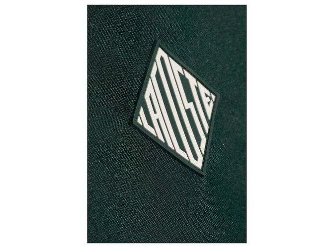 Lacoste Green Polyester Jacket with Logo - view 5