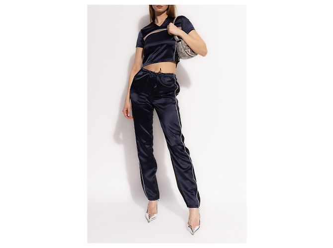 Pantaloni Diesel P-ROUD Blu Navy - vista 2