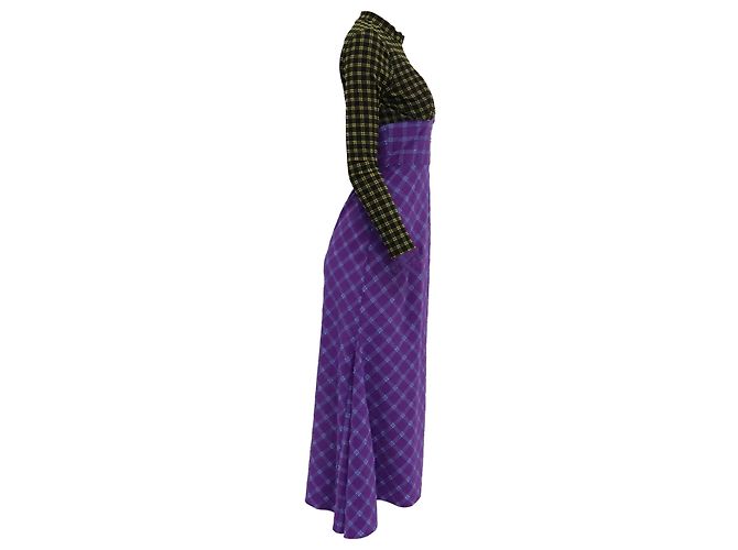 Robe Longue Converge Rachel Comey en Polyamide Multicolor - vue 3
