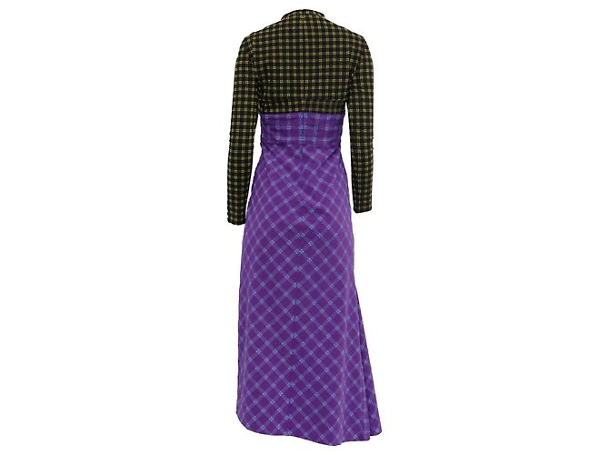Robe Longue Converge Rachel Comey en Polyamide Multicolor - vue 4