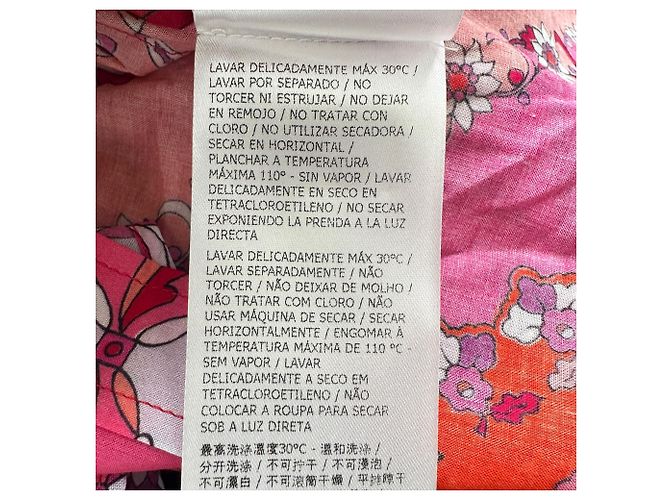 Maglia a maniche lunghe Emilio Pucci con stampa astratta in cotone multicolore - vista 11