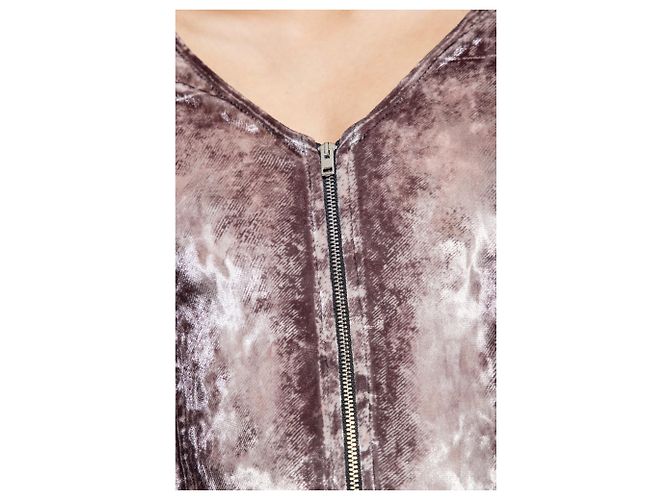 Diesel Abito in velluto ‘D-MARTEL’ - vista 5