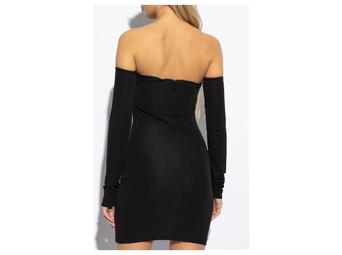 Dsquared2 Kleid mit dekorativen Ärmeln - Ansicht 4