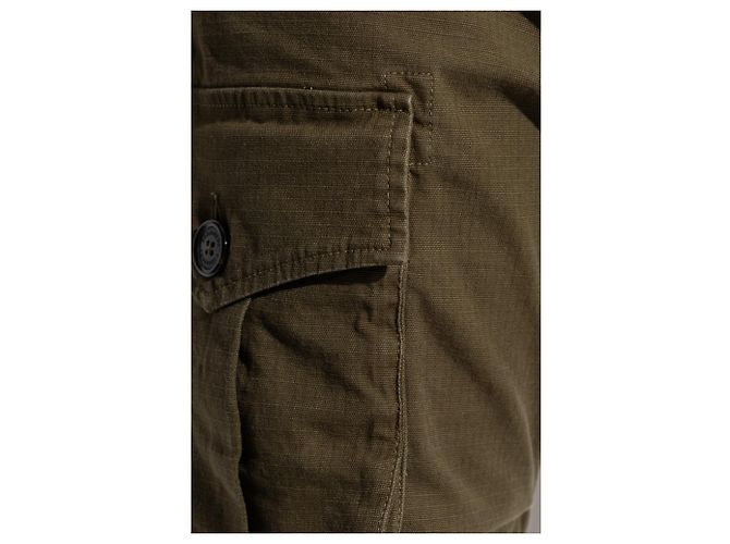 Pantalones cargo Dsquared2 verdes de algodón - vista 5