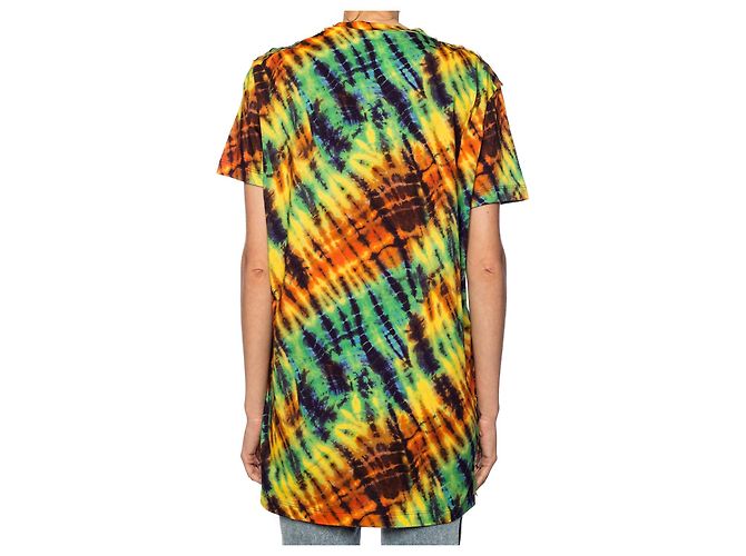Dsquared2 Tie-Dye langes T-Shirt aus Baumwolle - Ansicht 4